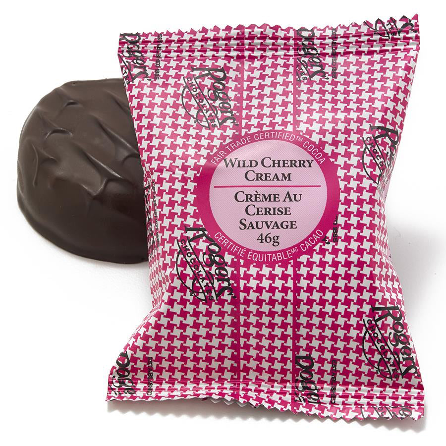 Rogers’ Chocolate Victoria Creams Wild Cherry 46g