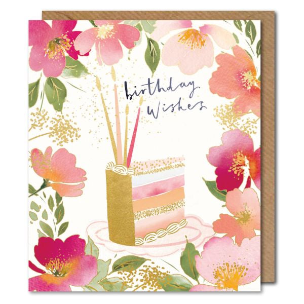 Birthday Wishes card