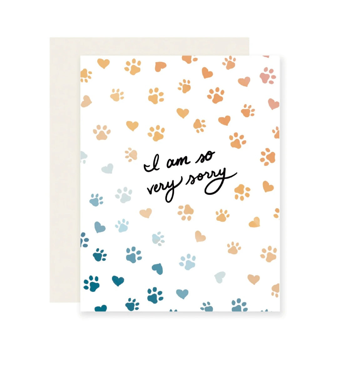 Paw Rainbow | Pet Loss Sympathy Card