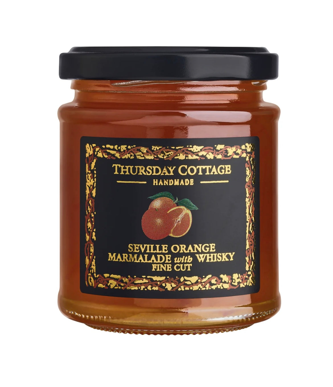 Thursday Cottage Seville Orange Marmalade with Whisky (Fine Cut)