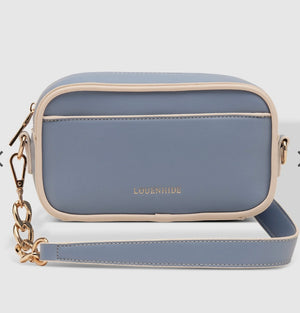 Xanadu Crossbody Bag in Cloud Blue