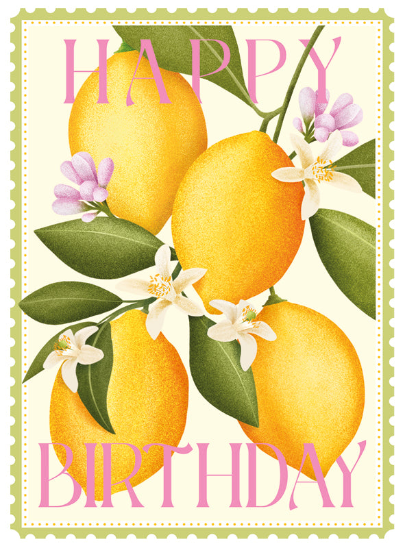 Happy Birthday Lemons
