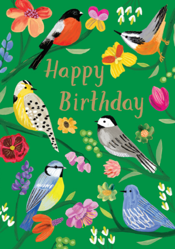 Happy Birthday Birds