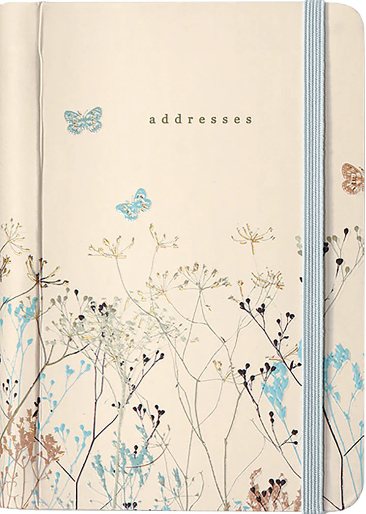 Butterflies Address Book