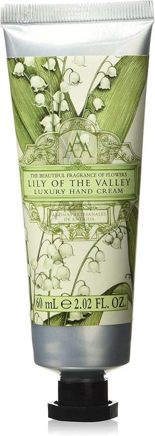 Aromas Artesanales de Antigua   
Lily of the Valley Luxury Hand Cream