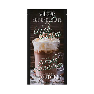 Gourmet Village Hot Chocolate Drink Mix, Irish Cream