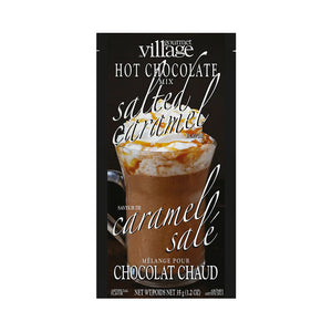 Gourmet Village Hot Chocolate Drink Mix, Salted Caramel