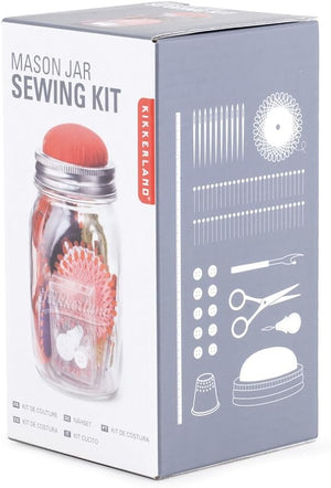 Mason Jar Sewing Kit