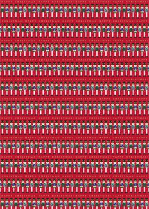 Nutcracker Wrapping Paper