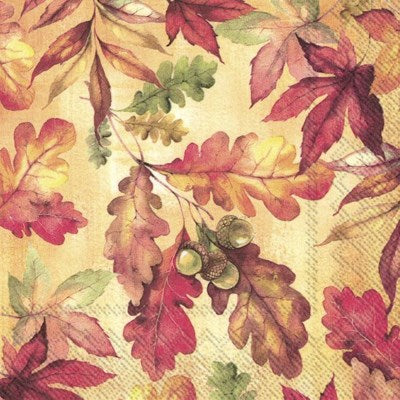 Bright Autumn Lunch Napkins