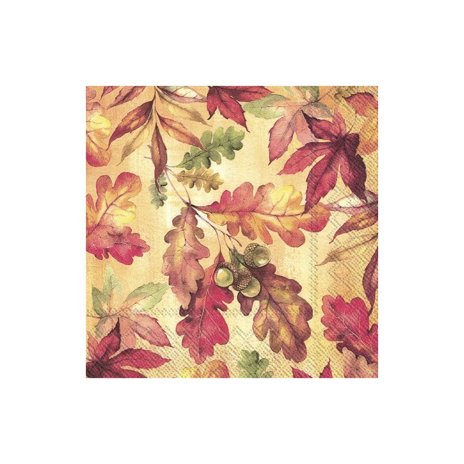 Bright Autumn Cocktail Napkins