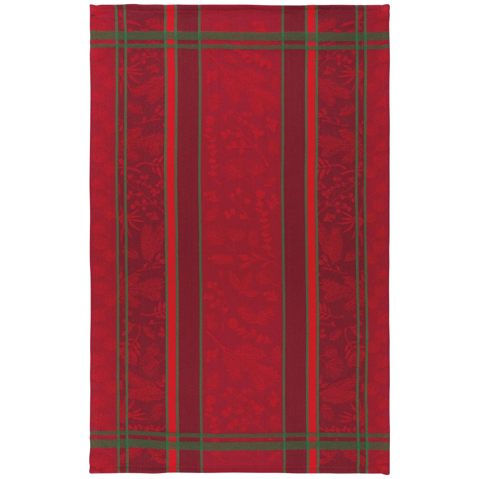 Winterberry Jacquard Dishtowel