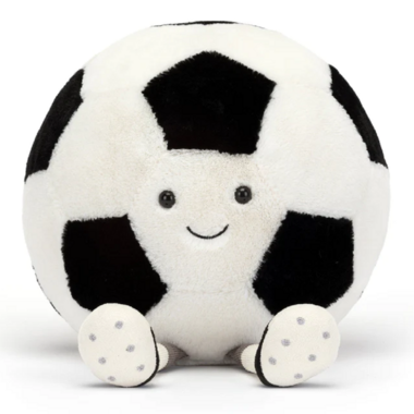 Jelly Cat Amuseable Sports Soccer Ball