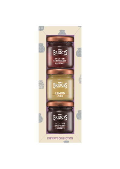 Mrs Bridges Trio Preserve Collection