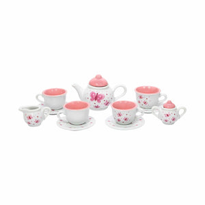 Porcelain Butterfly Tea Set