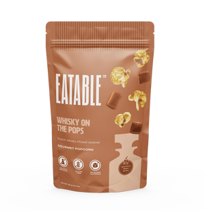 Eatable Gourmet Popcorn - Whisky On the Pops