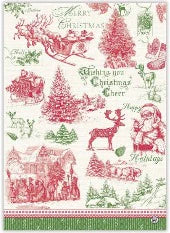 It's Christmastime Kitchen Towel