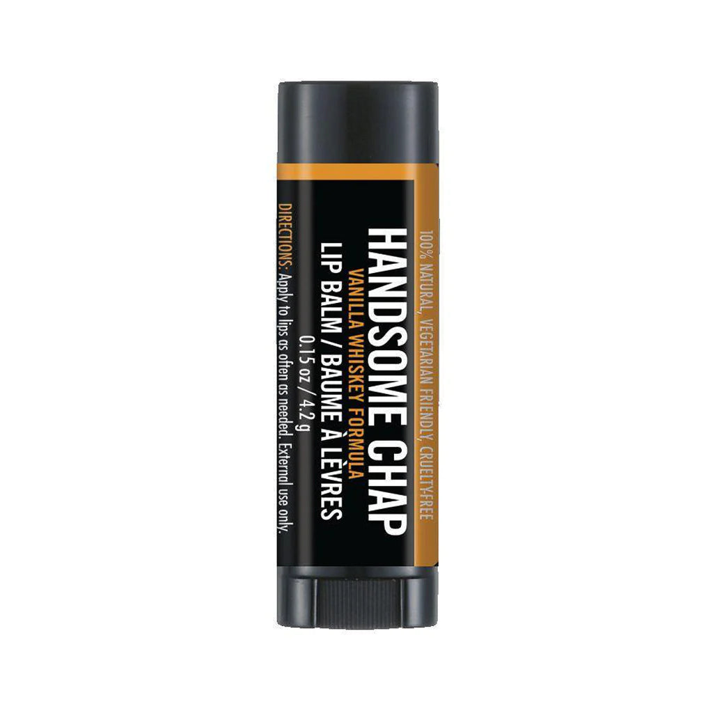 Handsome Chap Lip Balm - Vanilla Whiskey