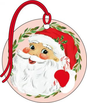 Santa Claus Gift Tags