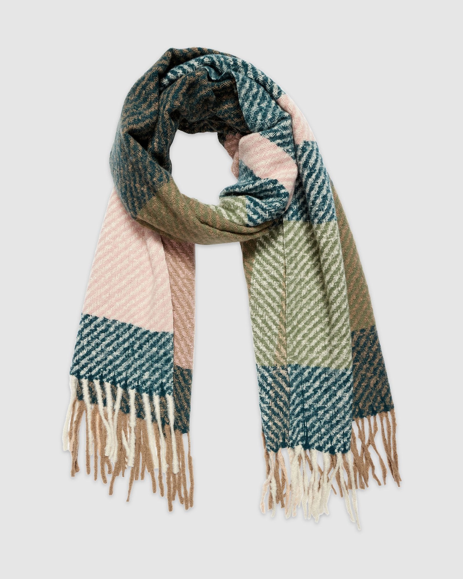 Cambridge Scarf - Teal