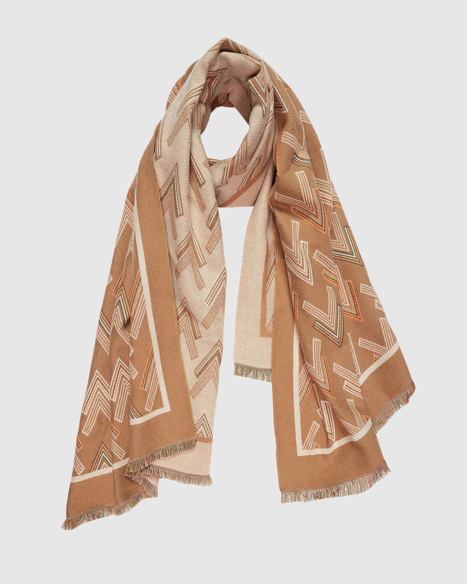 Venus Scarf - Latte