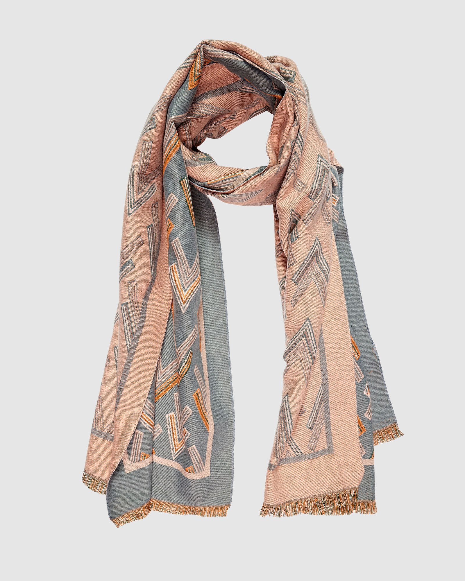 Venus Scarf - Chambray