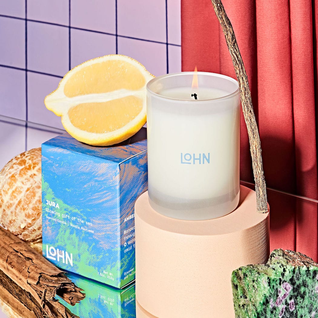 Lohn Candle - Jura