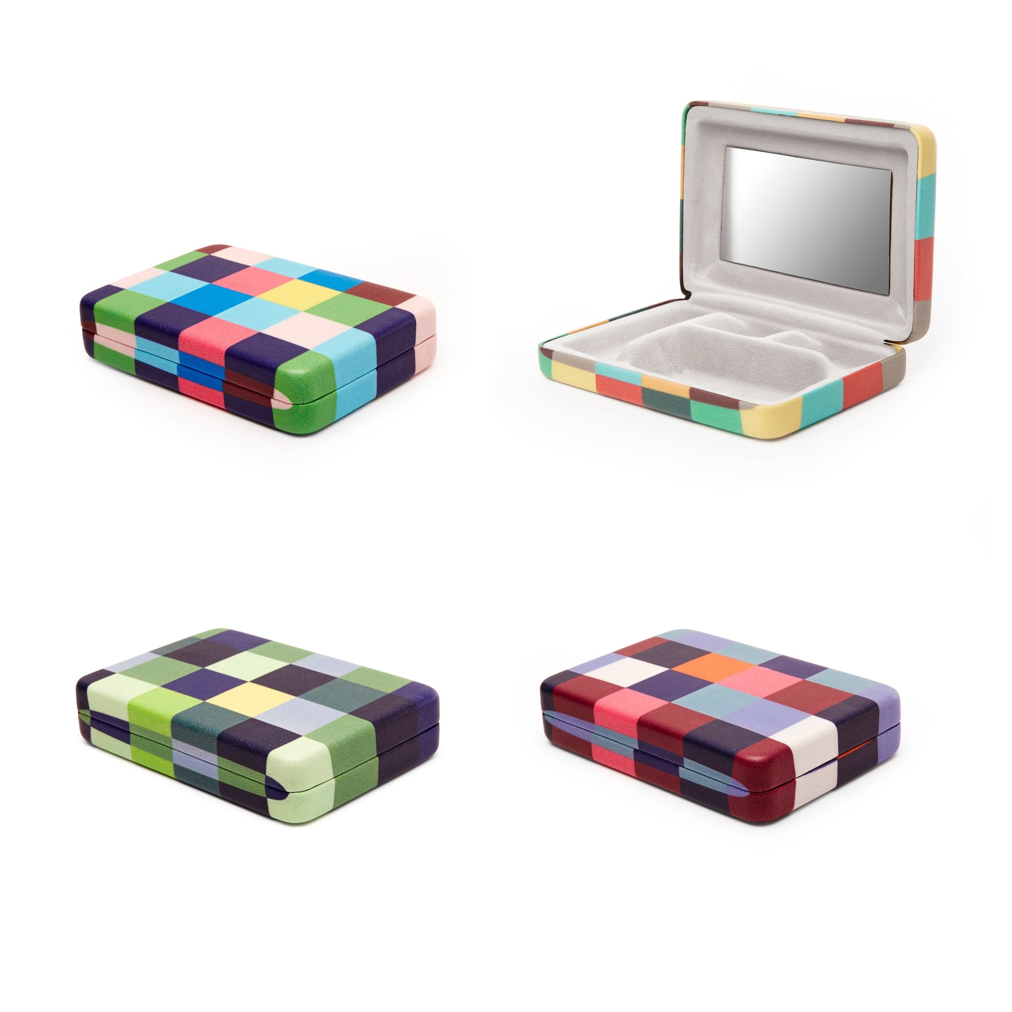 Portable Jewelry Case (Assorted Colours)