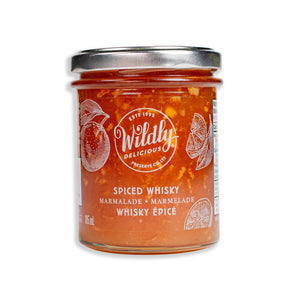 Spiced Whiskey Marmalade