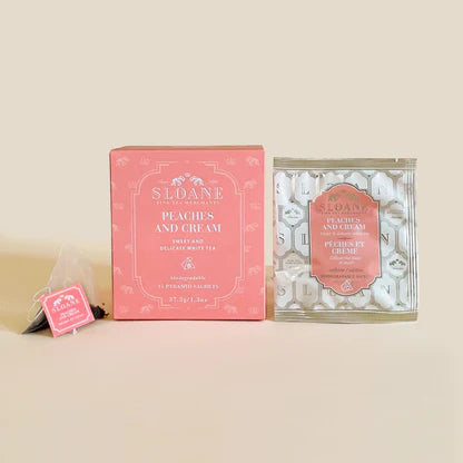 Peaches and Cream Sloane Sachet Box