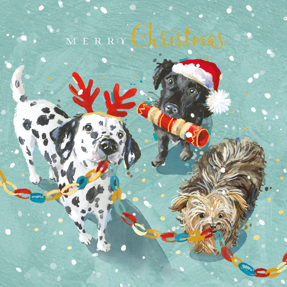 Christmas Party Greeting Card