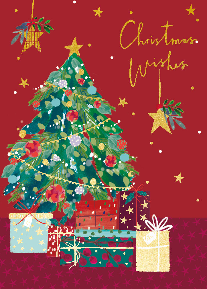 Christmas Tree Greeting Card