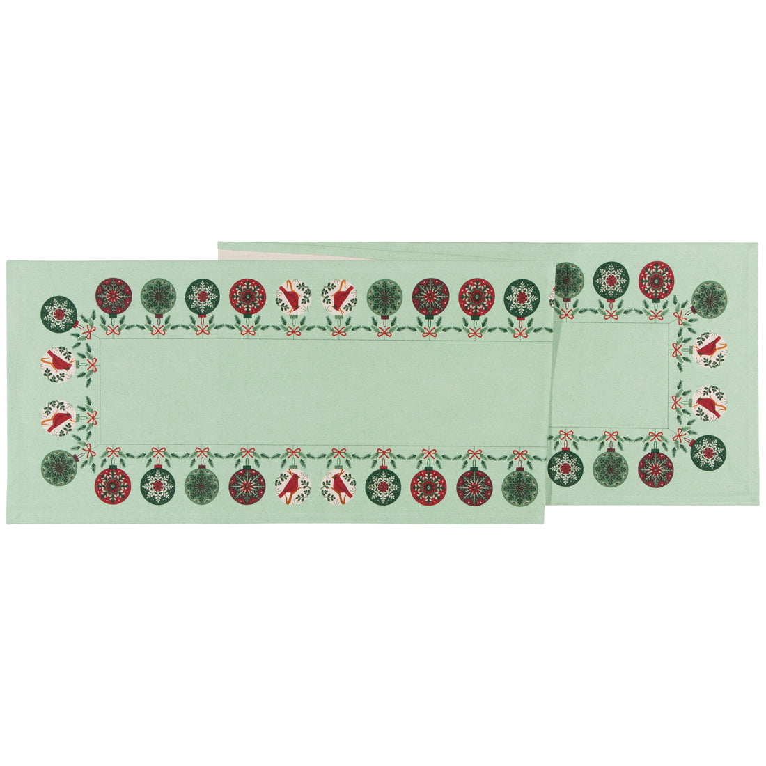 Good Tidings Printed Table Runner