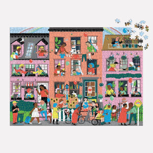 Hey Neighbours Puzzle (1000 Pieces)