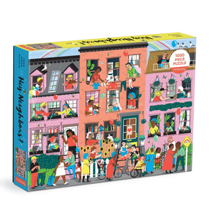 Hey Neighbours Puzzle (1000 Pieces)