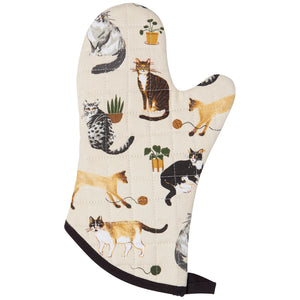 Cat Collective Oven Mitts