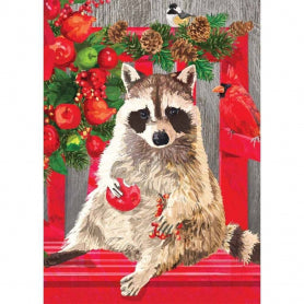 Red Handed Raccoon