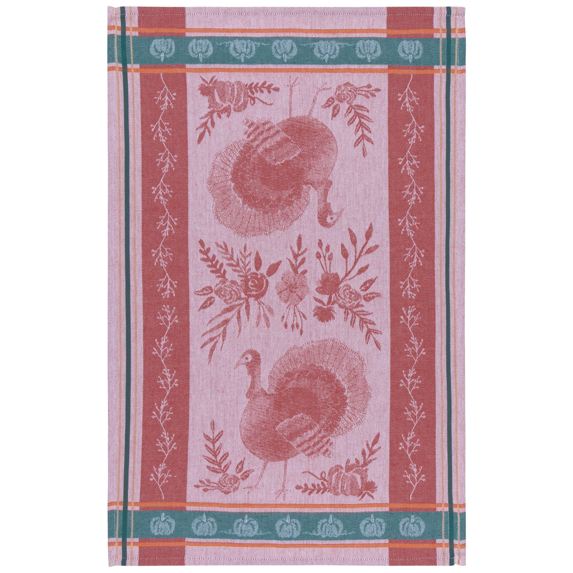 Harvest Turkey Jacquard Dishtowel