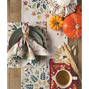 Fall Foliage Table Runner