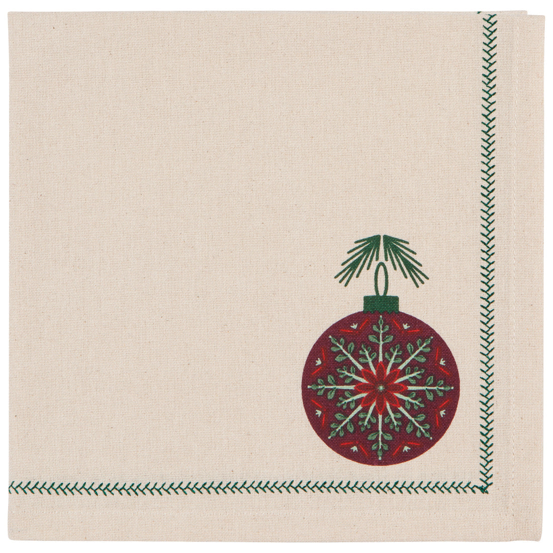 Good Tidings Printed Napkins (Set of 4)