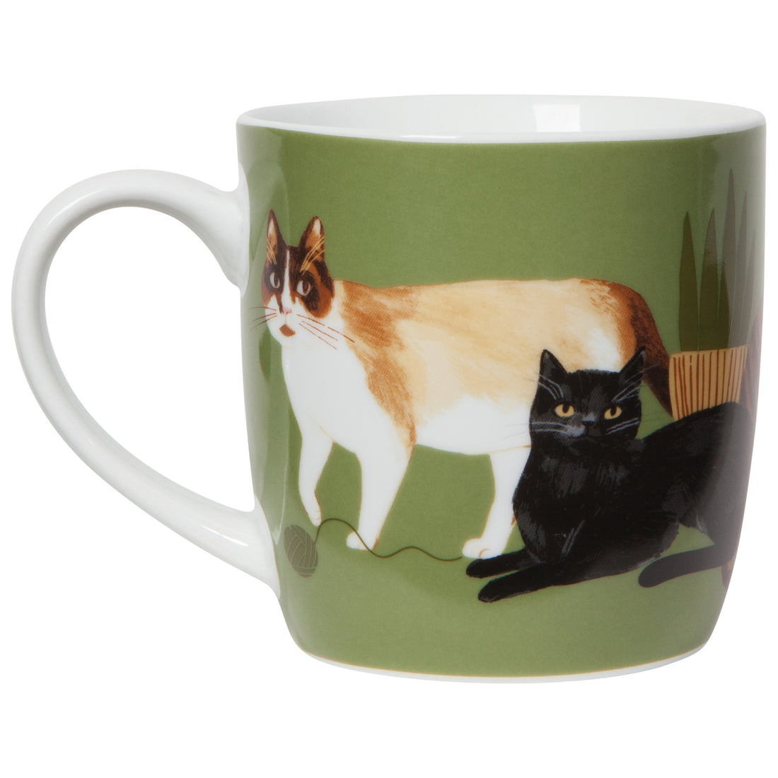 Cat Collective Mug