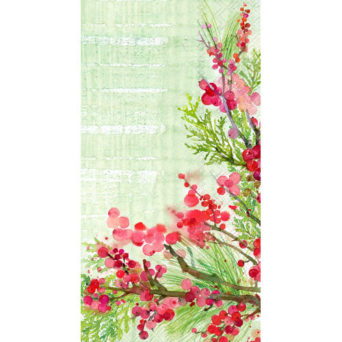 Winter Berry Guest napkins