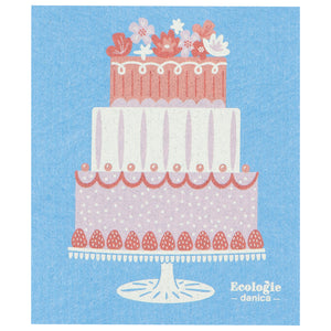 Tower Cake Swedish Sponge Cloth