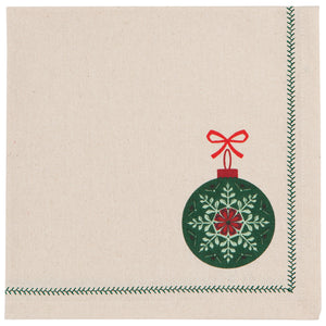 Good Tidings Printed Napkins (Set of 4)