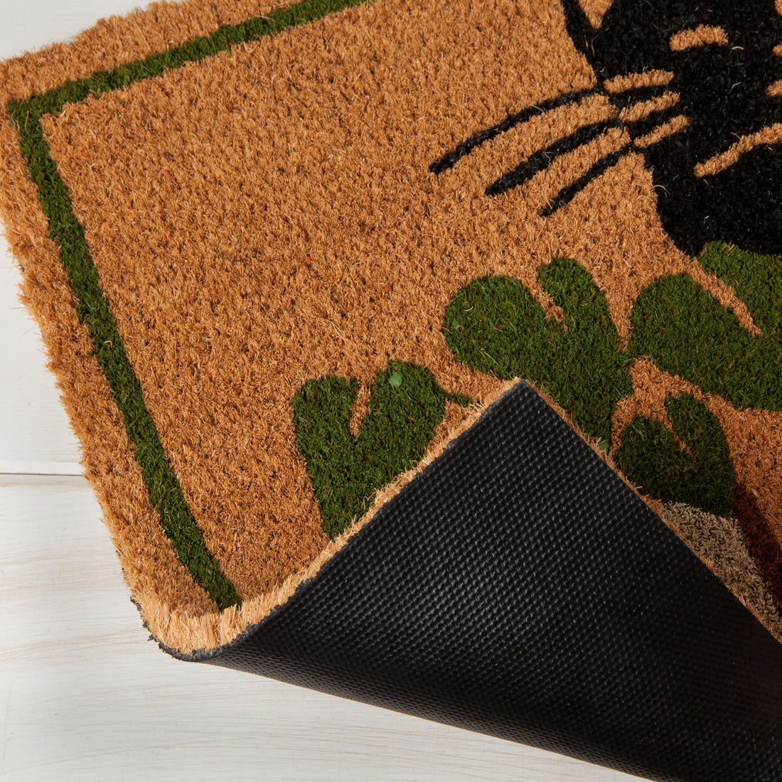 Cat Collective Coir Doormat