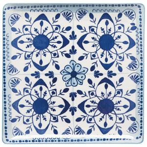 Porto Stamped Plate - Large