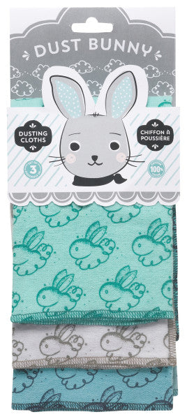 Dust Bunny Dusting Cloth (Set of 3)