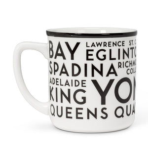 Toronto Streets Mug