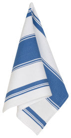 Symmetry Royal Blue Dishtowel