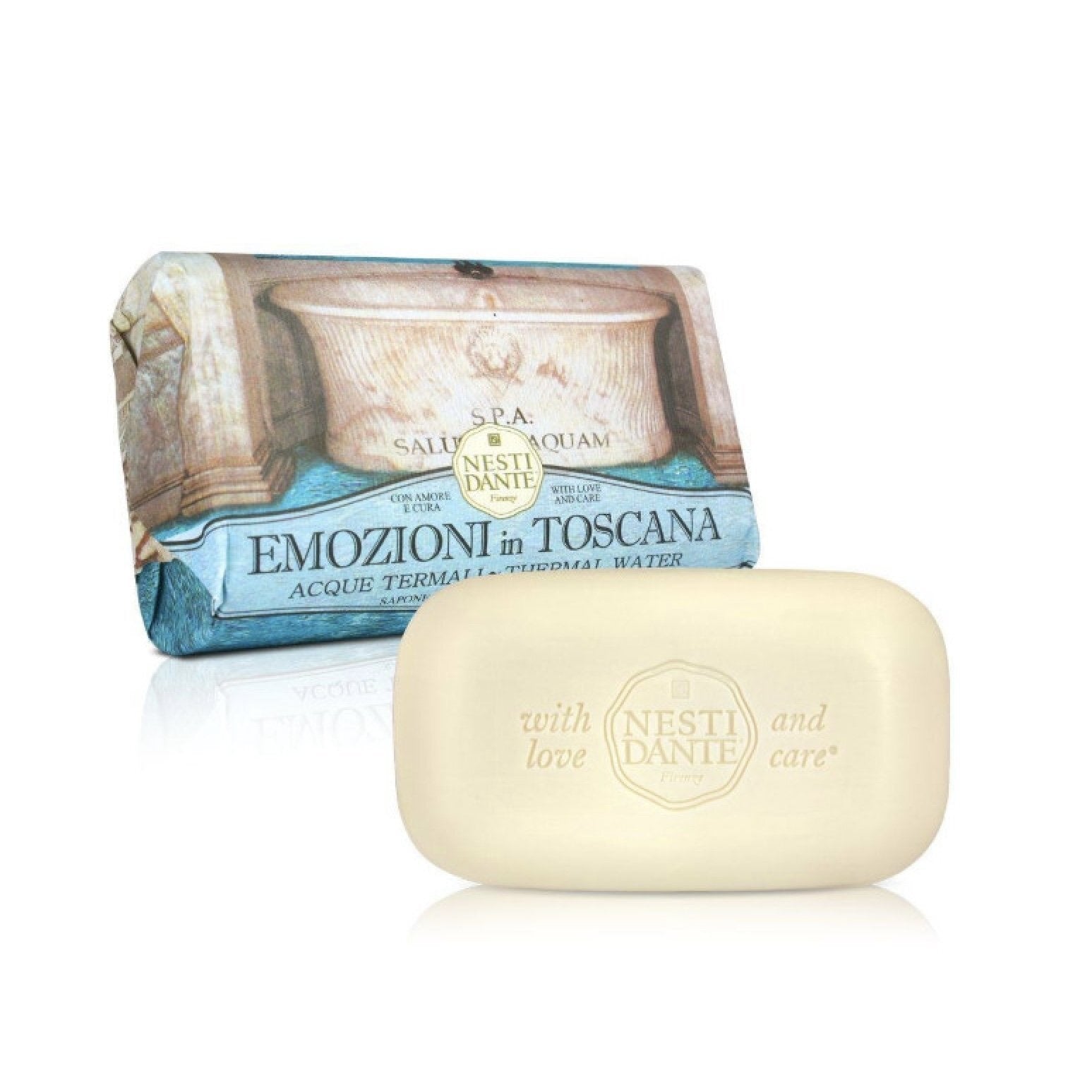 Thermal Water Spring - Nesti Dante Emozioni in Toscana Soap Bar